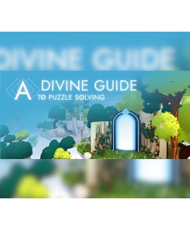 A Divine Guide To Puzzle Solving Steam Key GLOBAL